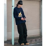 サテンワッペンニットプルオーバー | WEGO【MEN】 | 詳細画像12