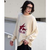 サテンワッペンニットプルオーバー | WEGO【MEN】 | 詳細画像13
