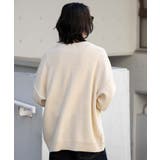 サテンワッペンニットプルオーバー | WEGO【MEN】 | 詳細画像14