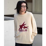 サテンワッペンニットプルオーバー | WEGO【MEN】 | 詳細画像15