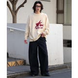 サテンワッペンニットプルオーバー | WEGO【MEN】 | 詳細画像17