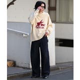 サテンワッペンニットプルオーバー | WEGO【MEN】 | 詳細画像18