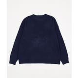 サテンワッペンニットプルオーバー | WEGO【MEN】 | 詳細画像21