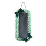 ダークグリーン | エンジェルリボンホロチケホルダー | WEGO【WOMEN】