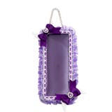 パープル | エンジェルリボンホロチケホルダー | WEGO【WOMEN】