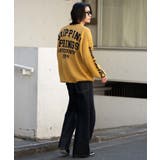 スリーブロゴニットプルオーバー | WEGO【MEN】 | 詳細画像2