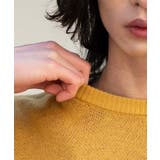スリーブロゴニットプルオーバー | WEGO【MEN】 | 詳細画像4