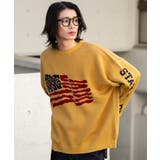 スリーブロゴニットプルオーバー | WEGO【MEN】 | 詳細画像7