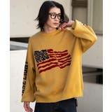 スリーブロゴニットプルオーバー | WEGO【MEN】 | 詳細画像10