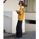 スリーブロゴニットプルオーバー | WEGO【MEN】 | 詳細画像11