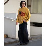スリーブロゴニットプルオーバー | WEGO【MEN】 | 詳細画像12