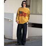 スリーブロゴニットプルオーバー | WEGO【MEN】 | 詳細画像13