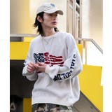 スリーブロゴニットプルオーバー | WEGO【MEN】 | 詳細画像16