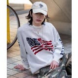スリーブロゴニットプルオーバー | WEGO【MEN】 | 詳細画像17