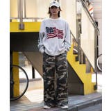 スリーブロゴニットプルオーバー | WEGO【MEN】 | 詳細画像19