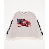 スリーブロゴニットプルオーバー | WEGO【MEN】 | 詳細画像22