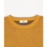 スリーブロゴニットプルオーバー | WEGO【MEN】 | 詳細画像24