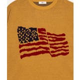 スリーブロゴニットプルオーバー | WEGO【MEN】 | 詳細画像25