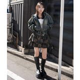 デニムショートフードブルゾン | WEGO【WOMEN】 | 詳細画像2 