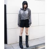 デニムショートフードブルゾン | WEGO【WOMEN】 | 詳細画像20 