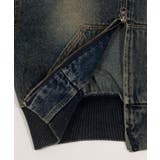 デニムショートフードブルゾン | WEGO【WOMEN】 | 詳細画像29 