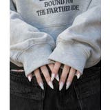 襟付きグラフィックショートスウェット | WEGO【WOMEN】 | 詳細画像6