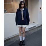 シャツドッキングニットプルオーバー | WEGO【WOMEN】 | 詳細画像2 