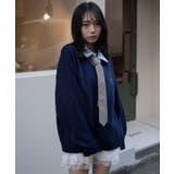 シャツドッキングニットプルオーバー | WEGO【WOMEN】 | 詳細画像10 