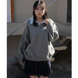 シャツドッキングニットプルオーバー | WEGO【WOMEN】 | 詳細画像14 