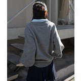 シャツドッキングニットプルオーバー | WEGO【WOMEN】 | 詳細画像17 