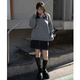 シャツドッキングニットプルオーバー | WEGO【WOMEN】 | 詳細画像18 