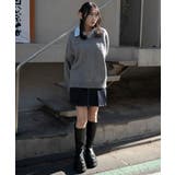 シャツドッキングニットプルオーバー | WEGO【WOMEN】 | 詳細画像19 