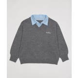 シャツドッキングニットプルオーバー | WEGO【WOMEN】 | 詳細画像21 