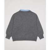 シャツドッキングニットプルオーバー | WEGO【WOMEN】 | 詳細画像22 