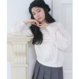 レースアップリボンスウェット | WEGO【WOMEN】 | 詳細画像1 