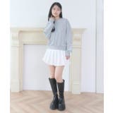 レースアップリボンスウェット | WEGO【WOMEN】 | 詳細画像3 