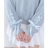 レースアップリボンスウェット | WEGO【WOMEN】 | 詳細画像4 