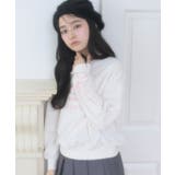 レースアップリボンスウェット | WEGO【WOMEN】 | 詳細画像8 