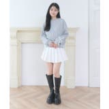 レースアップリボンスウェット | WEGO【WOMEN】 | 詳細画像17 