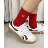 アルファベット刺繍ソックス | WEGO【WOMEN】 | 詳細画像2 