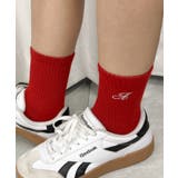 アルファベット刺繍ソックス | WEGO【WOMEN】 | 詳細画像3 