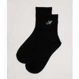 アルファベット刺繍ソックス | WEGO【WOMEN】 | 詳細画像13 