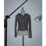 スターシャーリングジップパーカー | WEGO【WOMEN】 | 詳細画像3 