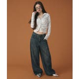 スターシャーリングジップパーカー | WEGO【WOMEN】 | 詳細画像4 