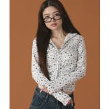 スターシャーリングジップパーカー | WEGO【WOMEN】 | 詳細画像6 