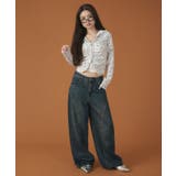 スターシャーリングジップパーカー | WEGO【WOMEN】 | 詳細画像8 