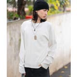 ホワイト | ワッフルT(LS) | WEGO【MEN】