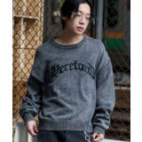 ブリーチニットグラフィックプルオーバー | WEGO【MEN】 | 詳細画像23 