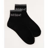 ラメロゴラインアンクルパイルソックス | WEGO【WOMEN】 | 詳細画像8 