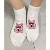 柄2 | モンスターショートソックス | WEGO【WOMEN】